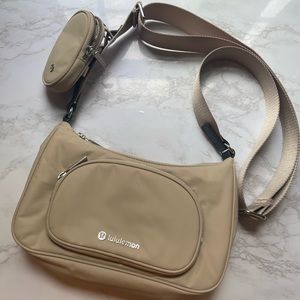Lululemon Crossbody bag with nano pouch